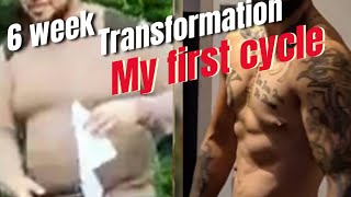 My First Cycle Week 1 transformation Testosterone Cypionate and Anavar Side effects addressed 💪💉😡😈 [upl. by Nelly]