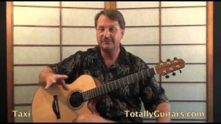 Taxi by Harry Chapin  Acoustic Guitar Lesson Preview from Totally Guitars [upl. by Caprice]