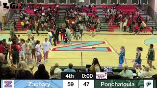 Ponchatoula vs Zachary  LHSAA 2nd Round  Div I Non Select [upl. by Aihsiek]