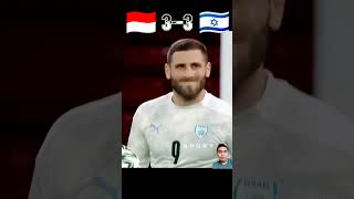 Indonesia vs Israel Ini untuk kalian Palestina Free Palestine free Palestine free Palestine [upl. by Enaj]