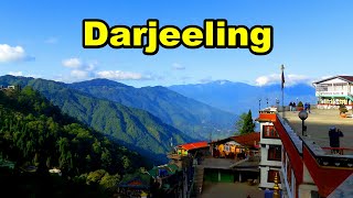 Darjeeling Tourist Places Himalayan RailwayTiger HillKangchenjunga Peak [upl. by Ateerys]