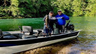 McKenzie River Spring Chinook Salmon Fishing [upl. by Summons]