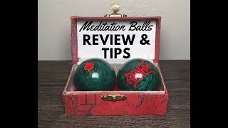 Meditation Balls Review  Unlock Your Zen [upl. by Eselehs]