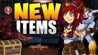 NEW AQW NonMember ITEMS Easy to get [upl. by Carrington221]