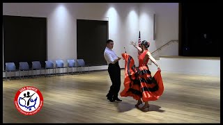 Vladyslav Dolya amp Lilian  Paso Doble  España Cañí [upl. by Ahsilrac393]