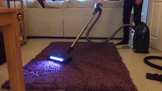 Miele Complete C3 Comfort Electro Vacuum Cleaner [upl. by Laresa]