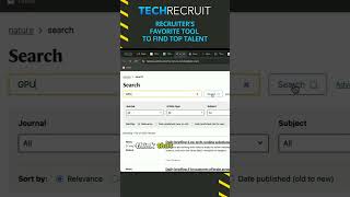 Recruiters Favorite Tool to Find Top Talent [upl. by Zetneuq831]