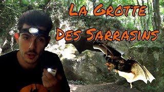 Visite de la grotte des Sarrasins avec FabGel [upl. by Nicholas]