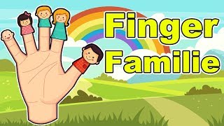 Finger Familie  Deutsches Kinderlied  Kinder Lieder und Reime  Kinderlieder Deutsch [upl. by Norat]