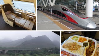 Hong Kong to Beijing by highspeed train from US157 [upl. by Sanborne]