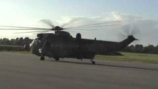 Sikorsky Sea King MK 41 Startup and Take Off [upl. by Iramohs]