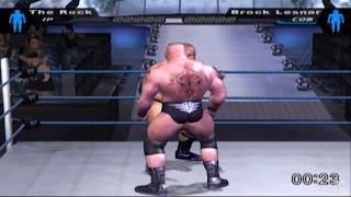 WWE SmackDown Here Comes the Pain PS2 Gameplay HD [upl. by Ayaet]