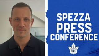 Jason Spezza amp Kyle Dubas  Media Availability  May 29 2022 [upl. by Fernanda]