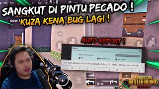 KUZA KENA BUG SANGKUT DI DINDING  AUTO REPORT   PUBG MOBILE [upl. by Nnazus]