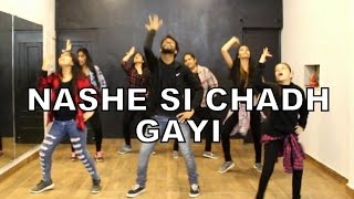 Nashe Si Chadh Gayi  Befikre  Deepak Tulsyan Dance Choreography [upl. by Imray]