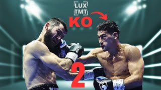 Artur Beterbiev vs Dmitry Bivol 2 Full Fight Highlights  A CLOSER LOOK Beterbiev KOs Bivol 10 rd [upl. by Mitinger]