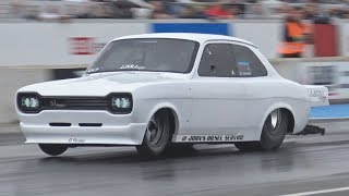 The QUICKEST 4cyl Mk1 Escort in the WORLD [upl. by Rases522]