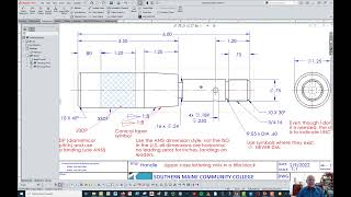 SolidWorks ANSI ISO style glitch [upl. by Erlandson]