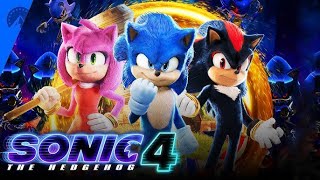 Sonic the Hedgehog 4 2025 Full Movie  Jim Carrey amp Ben Schwartz  Updates amp Facts [upl. by Yentiw]