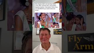 Miss Nigeria Didnt Win The Miss World Crown Miss Jamaica Did grandpa [upl. by Nickelsen]