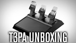 Thrustmaster T3PA Pedals AddOn Unboxing  Overview PS4Xbox OnePCPS3 [upl. by Ecnerolf]