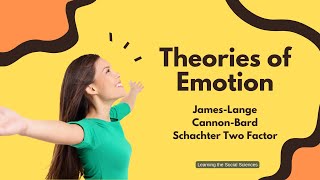 Theories of Emotion JamesLange CannonBard and Schachter Two Factor Theories [upl. by Hterag283]