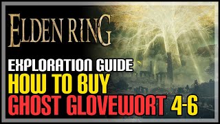 Elden Ring How to Buy Ghost Glovewort 4 5 6 [upl. by Nylatsyrc843]