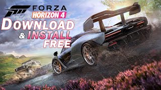 How to Install Officially Forza Horizon 4 Demo in Windows 10 Free 2021  Size  System Requirement [upl. by Selec363]