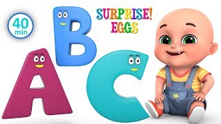 abcd animals rhymes for children  Learn ABCD for kids  kindergarten baby songs by jugnu kids [upl. by Pattani]