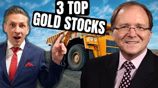 3 TOP GOLD STOCKS IN 2024  Adrian Day [upl. by Llennahs]