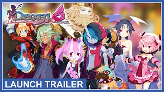 Disgaea 6 Complete  Launch Trailer PS5 PS4 PC [upl. by Amedeo]