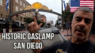 Gaslamp Quarter San Diego  MajoTravel [upl. by Hofmann981]