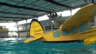 Video IndoorWasserflug in Wuppertal [upl. by Hooge]