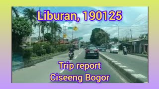 melanjutkan perjalanan pagi menuju ke wisata pemandian air panas Tirta sayaga Ciseeng Bogor 190125 [upl. by Alaster713]