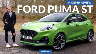 2021 Ford Puma ST indepth review  better than a hot hatch [upl. by Epuladaugairam]