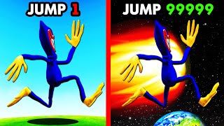 Every NIGHTMARE HUGGY Jump MULTIPLIES GTA 5 [upl. by Granville]