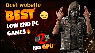 Best website low and pc games free download 😲 free pc games for low device 🫣 [upl. by Fleda]