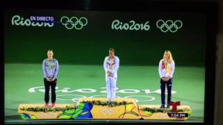 Monica Puig wins Puerto Rico First ever Gold Medal Rio2016 [upl. by Patience]