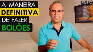 MEGASENA COMO FAZER SEU PRÓPRIO BOLÃO CORRETAMENTE  Parte 1  CLEBER CAMPOS [upl. by Erdne]