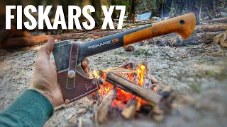 Fiskars X7  LongTerm Review [upl. by Retepnhoj]