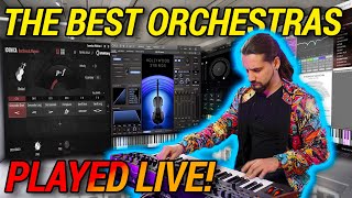 Best Orchestra libraries COMPARED  Realtime playing  Massive Playthrough orchestrallibrary [upl. by Nuarb]