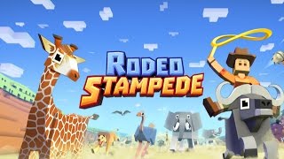 How To Get Every Animal In the SAVANNAH Part 1 Rodeo Stampede [upl. by Aubreir]