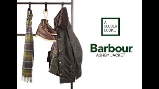 Barbour Ashby Wax Jacket  How Does It Fit [upl. by Aneerahs]