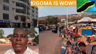 KIGOMA 2023 REAL STREETS Towns Sights and Sounds [upl. by Perceval788]