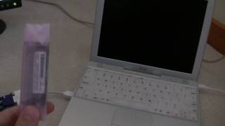 Apple iBook G3 500mhz Dual USB Project [upl. by Laux]