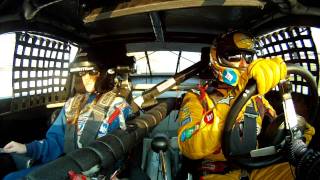 Atlanta Motor Speedway Ride With Kyle Busch 2011 [upl. by Inuat751]