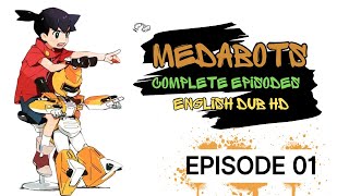 MedaBots Episode 1 English DUB HD [upl. by Ellenid]