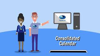 Tutorial Consolidated Calendar  Payroll Pro HRM [upl. by Ycnuahc]