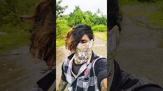 Almond tree in Andaman travel vlog shorts [upl. by Aihcropal]