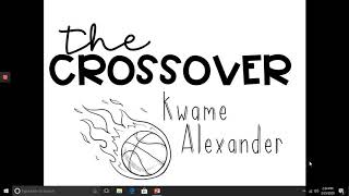 The Crossover PT 1 Read Aloud Audiobook Pg 320 by Kwame Alexander [upl. by Rahas]